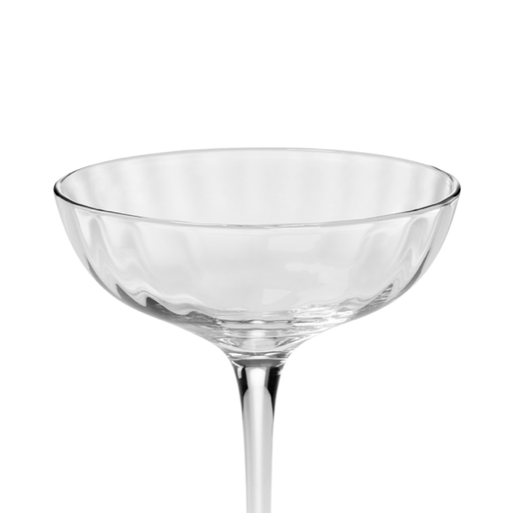 The Cellar Optic Coupe Glasses, Set of 3